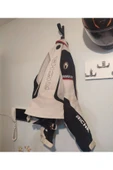 CANEREGE Motosiklet Bisiklet Scooter Kask Ve Mont Duvar Askısı Kask Tutucu Mont Askılıklı Vida Dübel Dahil V2 - 6