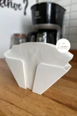 Lena Gift Store Filtre Kahve Kağıdı Tutucu Tezgah Üstü Ya Da Asılabilir Stand Aparat Aksesuar - 1