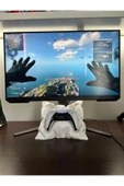 DESIGNBY Yastık Görünümlü Ps5 Kol Standı, Kol Tutucu Yastığı , PS4 / PS5 Uyumlu Joystick Kumanda Standı - 5