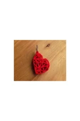 CANEREGE Kırmızı Kalp Anahtarlık thumbnail 3