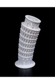 STLFLIX tower of pisa pisa kulesi ev/ofis dekor ürünü 17x9x8 ölçülerinde - 1