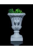 STLFLIX modern roma cup vazo/saksı 11x11x14cm ölçülerinde - 3