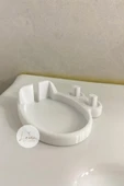 Lena Gift Store Oral-B Uyumlu Şarjlı Diş Fırçası ve Başlıkları için Stand (1 Şarjlı Fırça, 2 Başlık) - 1