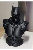 3Dshopping Batman Figür Batman Büst 10 Cm Boyutunda - 2