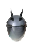 Motor Kask Boynuzu Kask Süsü Şeytan Boynuzu - 3