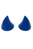 Kask Süsü Küçük Boynuz Mavi - 1