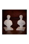 Minda3D Sezar Büstü Kalemlik 15 Cm thumbnail 5