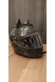 CANEREGE Motosiklet Kask Kedi Kulağı Süsü - 3