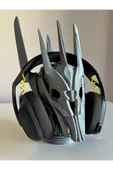 Nerva Design 3D Sauron Kulaklık Standı, Masaüstü Kulaklık Tutacağı/Tutucu, 34 cm - Yüzüklerin Efendisi, Lotr - 1