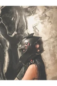 Motosiklet Kask Aksesuarı Kask Dekorasyonu Kask Boynuzu Kask Aparatı - 6
