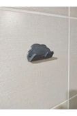 Nerva Design 3D 3m Yapışkanlı Bulut Banyo Düzenleyici - Jilet Tutucu Plastik Aparat thumbnail 2