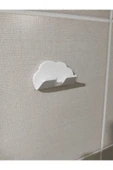 Nerva Design 3D 3M Yapışkanlı Bulut Banyo Düzenleyici - Jilet Tutucu Plastik Aparat thumbnail 2