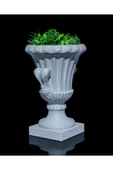 STLFLIX modern roma cup vazo/saksı 11x11x14cm ölçülerinde - 2
