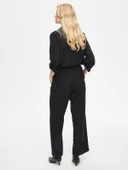 Faik Sönmez Minimalist Yüksek Bel Kadın Pantolon - Düz Kesim - Şık ve Rahat - 9