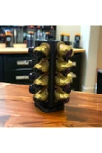 BYK DESIGN NESPRESSO VE STARBUCK UYUMLU KAPSÜL KAHVE TUTUCU - HAREKETLİ DÖNEBİLEN KAPSÜL KAHVE STANDI - 1