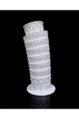STLFLIX tower of pisa pisa kulesi ev/ofis dekor ürünü 17x9x8 ölçülerinde - 4