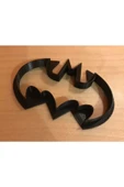 Batman & Superman Batman Kurabiye Kalıbı Hobby Hole 3d thumbnail 4
