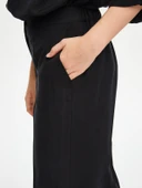 Faik Sönmez Minimalist Yüksek Bel Kadın Pantolon - Düz Kesim - Şık ve Rahat - 10