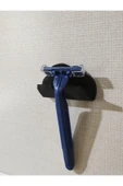 CANEREGE Yapışkanlı Bulut Banyo Düzenleyici - Jilet Tutucu Plastik Aparat thumbnail 3