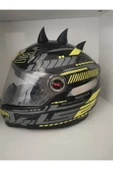 BuMustore Kask Boynuzu 3lü Set - 1