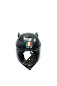 Motosiklet Kask Aksesuarı Kask Dekorasyonu Kask Boynuzu Kask Aparatı - 1