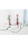 dream3d Şarjlı Diş Fırçaları Ve Başlıkları Için Stand / 2 Fırça 1 Şarj 4 Başlık Için Oral-b Uyumlu - 1
