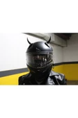 Mottowin Kask Boynuzu Kask Süsü - Aparat - 1