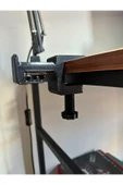 Nerva Design 3D Masa Kenarı Siyah Asılabilir Kulaklık Standı, Kulaklık Tutucu - 2