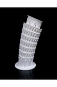 STLFLIX tower of pisa pisa kulesi ev/ofis dekor ürünü 17x9x8 ölçülerinde - 2