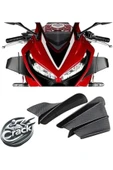 Universal Yamaha R25 Motosiklet Kanat Winglet Yan Kanatları Sağ Ve Sol (ÇOĞU MOTOSİKLETE UYUMLU) Mo - 1