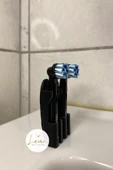 Lena Gift Store Oral-b Uyumlu Şarjlı Diş Fırçası Başlık Tutucu thumbnail 2