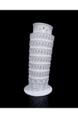 STLFLIX tower of pisa pisa kulesi ev/ofis dekor ürünü 17x9x8 ölçülerinde - 3