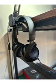 Nerva Design 3D Masa Kenarı Siyah Asılabilir Kulaklık Standı, Kulaklık Tutucu - 1