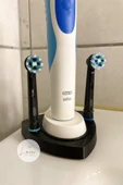 Lena Gift Store Oral-B Uyumlu Şarjlı Diş Fırçası ve Başlıkları için Stand (1 Şarjlı Fırça, 4 Başlık) - 3