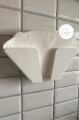 Lena Gift Store Filtre Kahve Kağıdı Tutucu Tezgah Üstü Ya Da Asılabilir Stand Aparat Aksesuar - 4