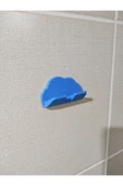 Nerva Design 3D 3m Yapışkanlı Bulut Banyo Düzenleyici - Jilet Tutucu Plastik Aparat thumbnail 2