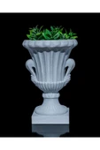 STLFLIX modern roma cup vazo/saksı 11x11x14cm ölçülerinde - 1