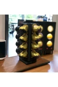 BYK DESIGN NESPRESSO VE STARBUCK UYUMLU KAPSÜL KAHVE TUTUCU - HAREKETLİ DÖNEBİLEN KAPSÜL KAHVE STANDI - 3