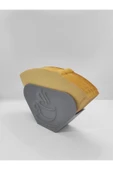 Nerva Design 3D Gümüş Renkli Filtre Kahve Kağıdı Tutucu Stant, Masaüstü - 2