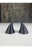 Goodia3d Kask Boynuz Süsü Aksesuarı Takım - 2