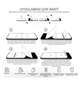 Xiaomi REDMİ 8A - Uyumlu NANO Ekran Koruyucu ULTAR İnce Esnek - HAYALET - 2