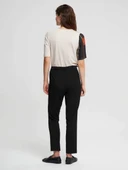 Faik Sönmez Minimalist Midi Kadın Pantolon - Günlük Şıklık thumbnail 6