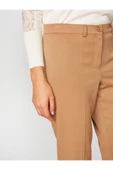 Faik Sönmez Minimalist Midi Kadın Pantolon - Günlük Şıklık thumbnail 7