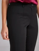 Faik Sönmez Minimalist Midi Kadın Pantolon - Günlük Şıklık thumbnail 10