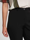 Faik Sönmez Minimalist Midi Kadın Pantolon - Günlük Şıklık thumbnail 5