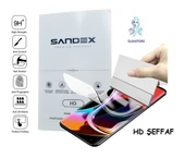 Xiaomi REDMİ 8A NANO Ekran Koruyucu Esnek ULTRA İnce SANDEX - HD ŞEFFAF - 1