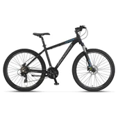 MOSSO WILDFIRE-LTD-27-H ERKEK DAĞ BİSİKLETİ 460H HD 27.5 JANT 21 VİTES SİYAH MAVİ - 1