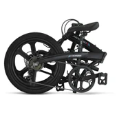 MOSSO MARINE-20-HYD-7V KATLANIR BİSİKLET 310H 20 JANT 7 VİTES MAT SİYAH - 3