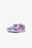 Skechers Twisty Glow Sorbet Swirl Çocuk Çok Renkli Sneaker 303716L PWMT thumbnail 4