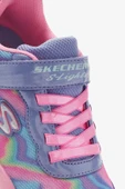 Skechers Twisty Glow Sorbet Swirl Çocuk Çok Renkli Sneaker 303716L PWMT thumbnail 5